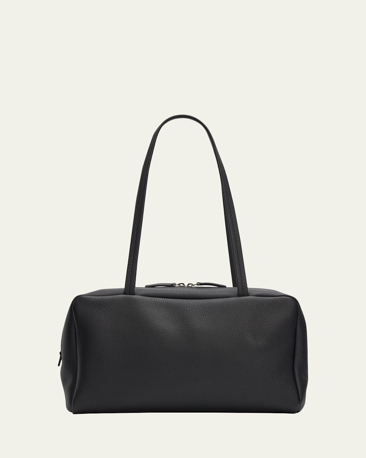 Astra Bowling Shoulder Bag in Grain Leather | Bergdorf Goodman