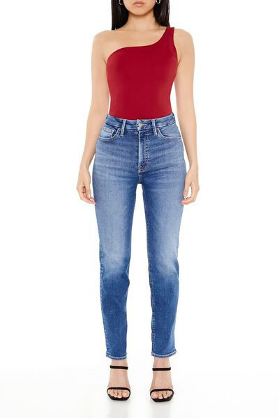 Sculpt Shape One-Shoulder Bodysuit | Forever 21