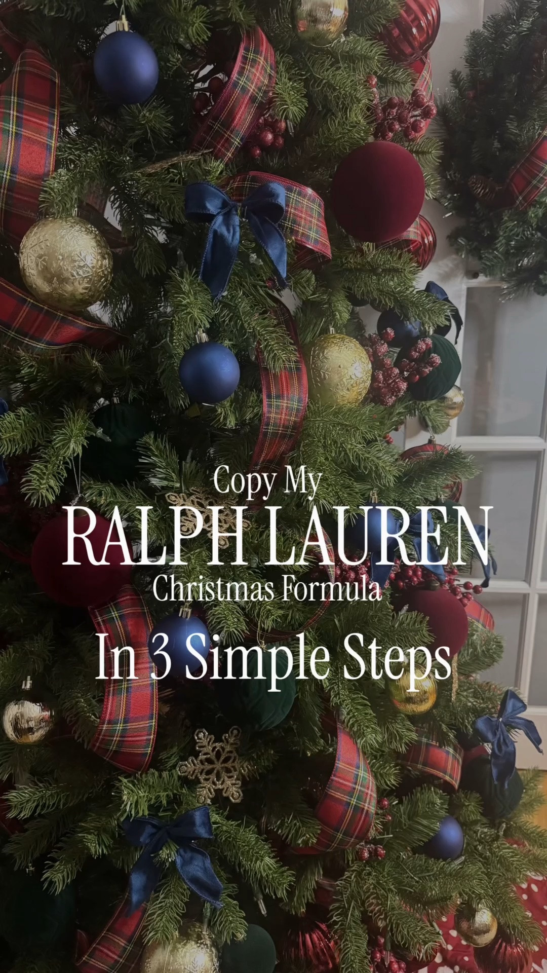 Here’s my formula: 
Step 1: plaid throw blankets & pillow covers
Step 2: Ribbon & bows
Step 3: Trains & horses 

I’ve curated all my favorite pieces here!

#LTKSeasonal #LTKHome