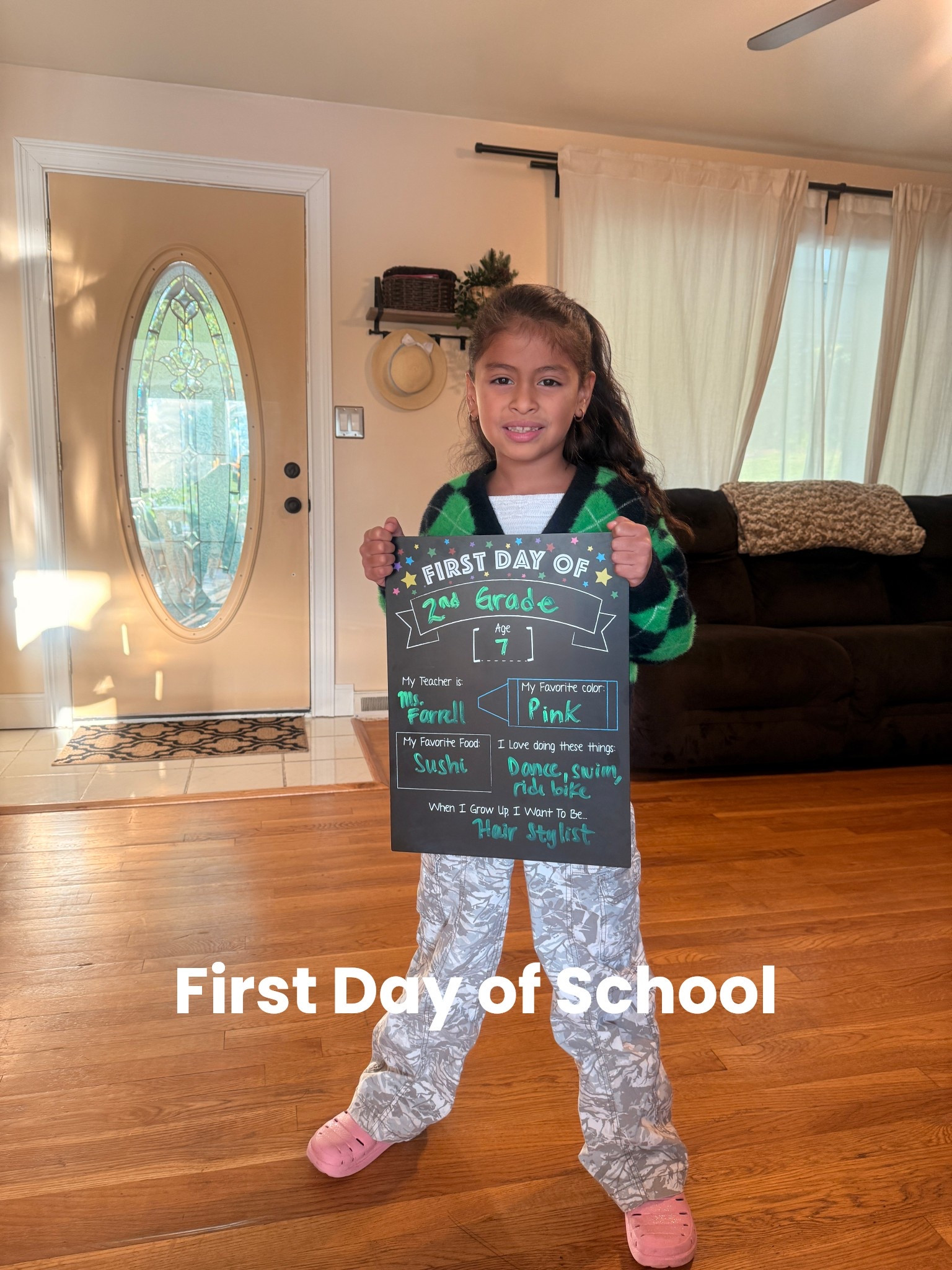 And just like that… she is a second grader.

#LTKFamily #LTKSeasonal #LTKStyleTip