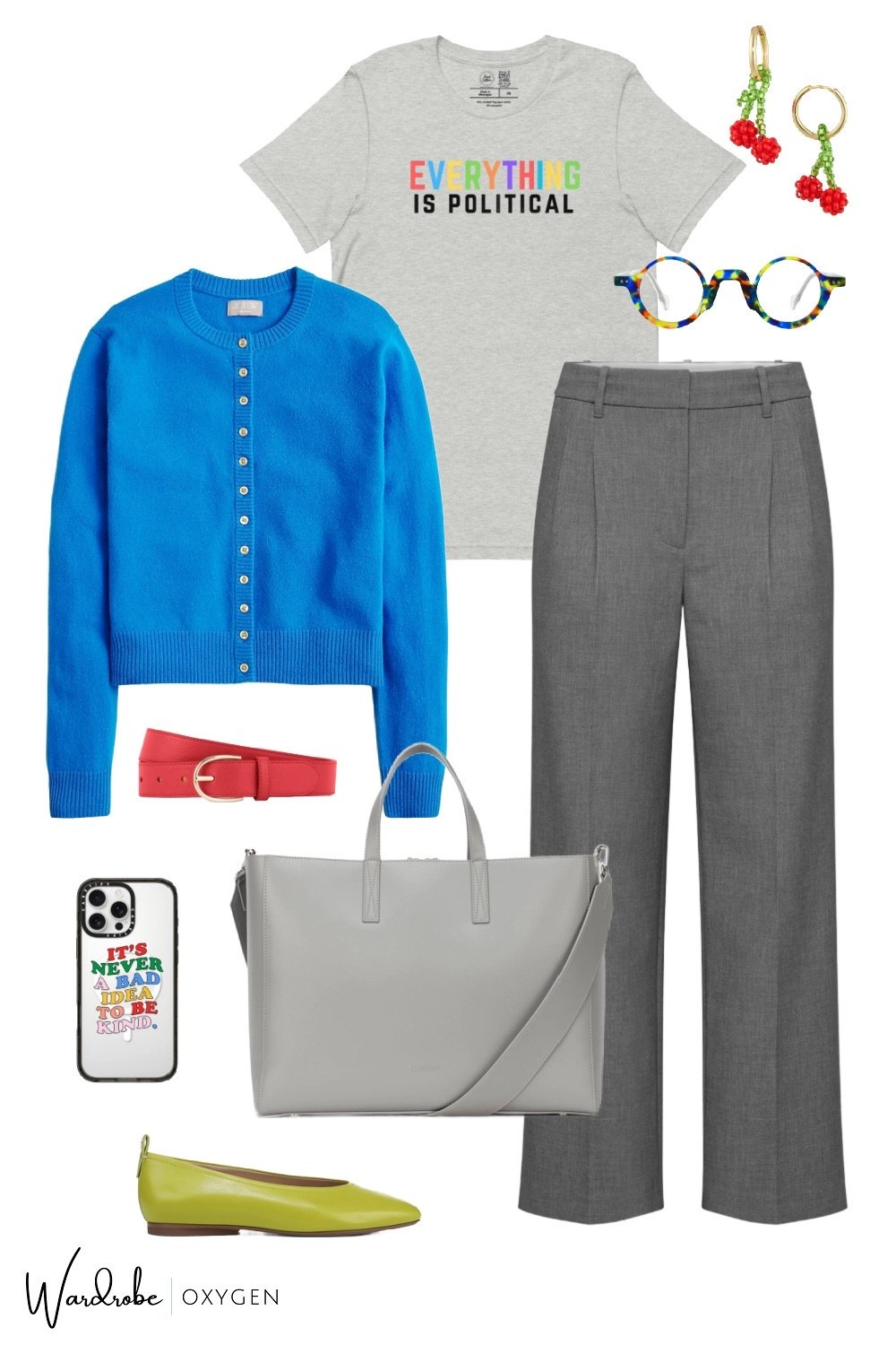 Safe for work and chic way to style a graphic tee  

#LTKOver40 #LTKSeasonal #LTKMidsize