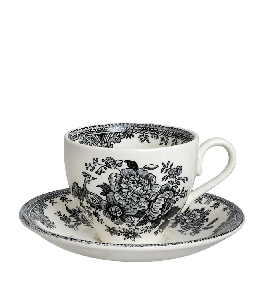 Asiatic Pheasants Teacup and Saucer | Harrods US