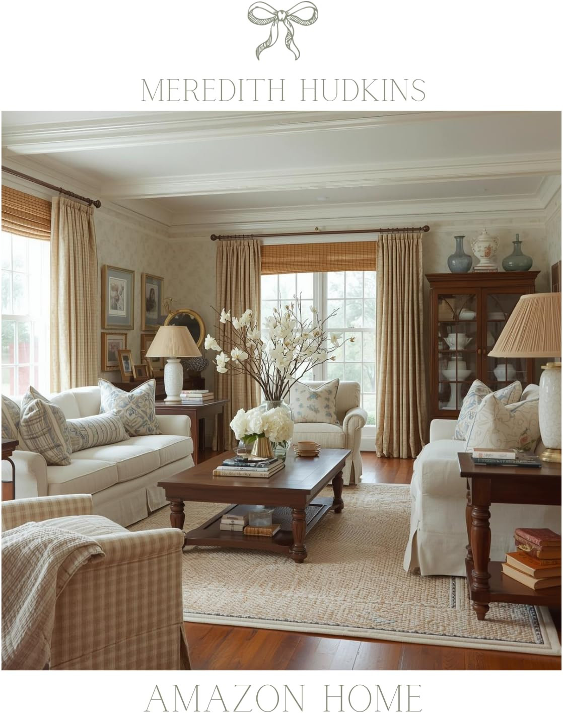 Meredith Hudkins | Amazon (US)
