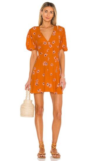 Ilia Mini Dress in Botany Floral Print | Revolve Clothing (Global)