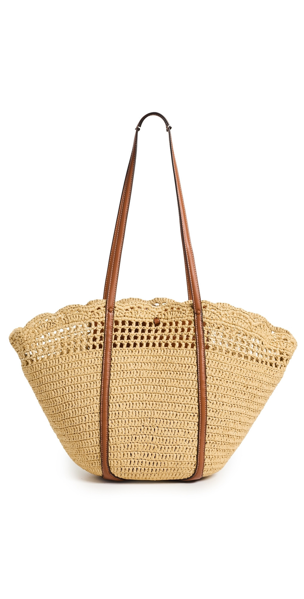 Ulla Johnson Marina Raffia Tote Natural One Size | Shopbop