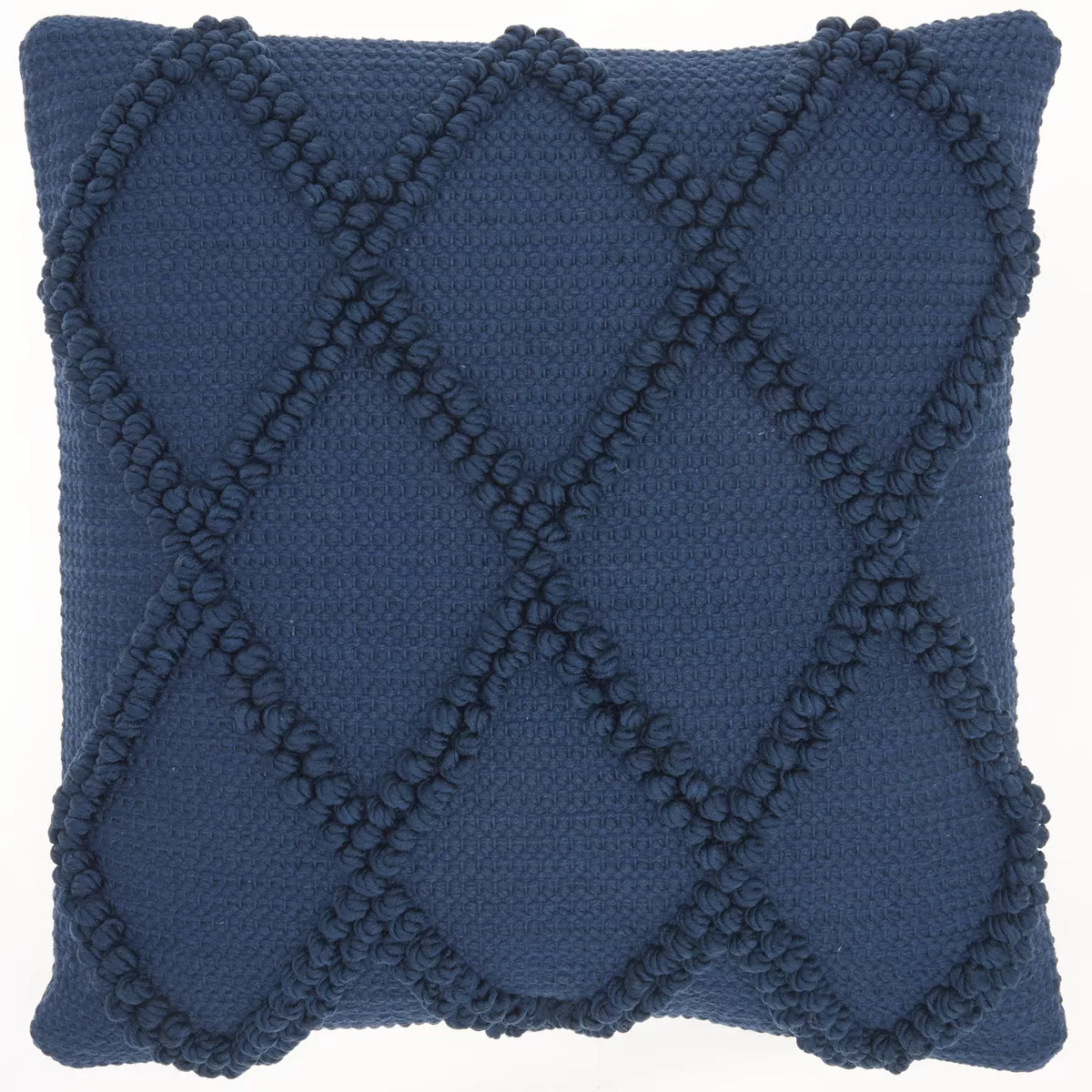 Mina Victory Life Styles Diamond Lattice Throw Pillow | Kohl's