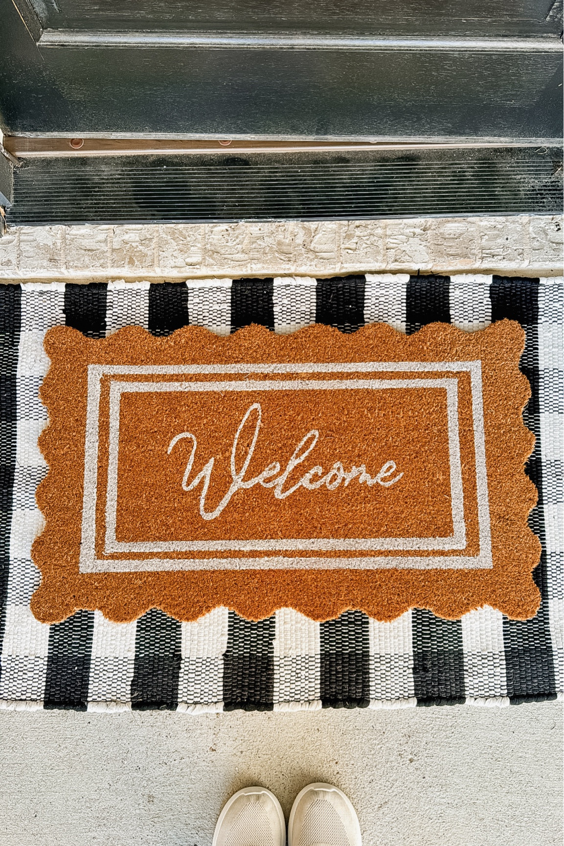 The cutest door mat 🤍 #LTKwalmart

#LTKhome #LTKGiftGuide