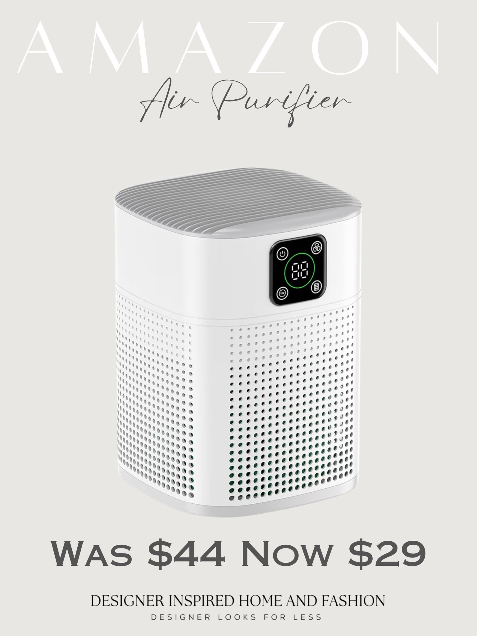 Air purifier perfect for dorm rooms on sale!

#LTKHome #LTKSaleAlert #LTKmomlife