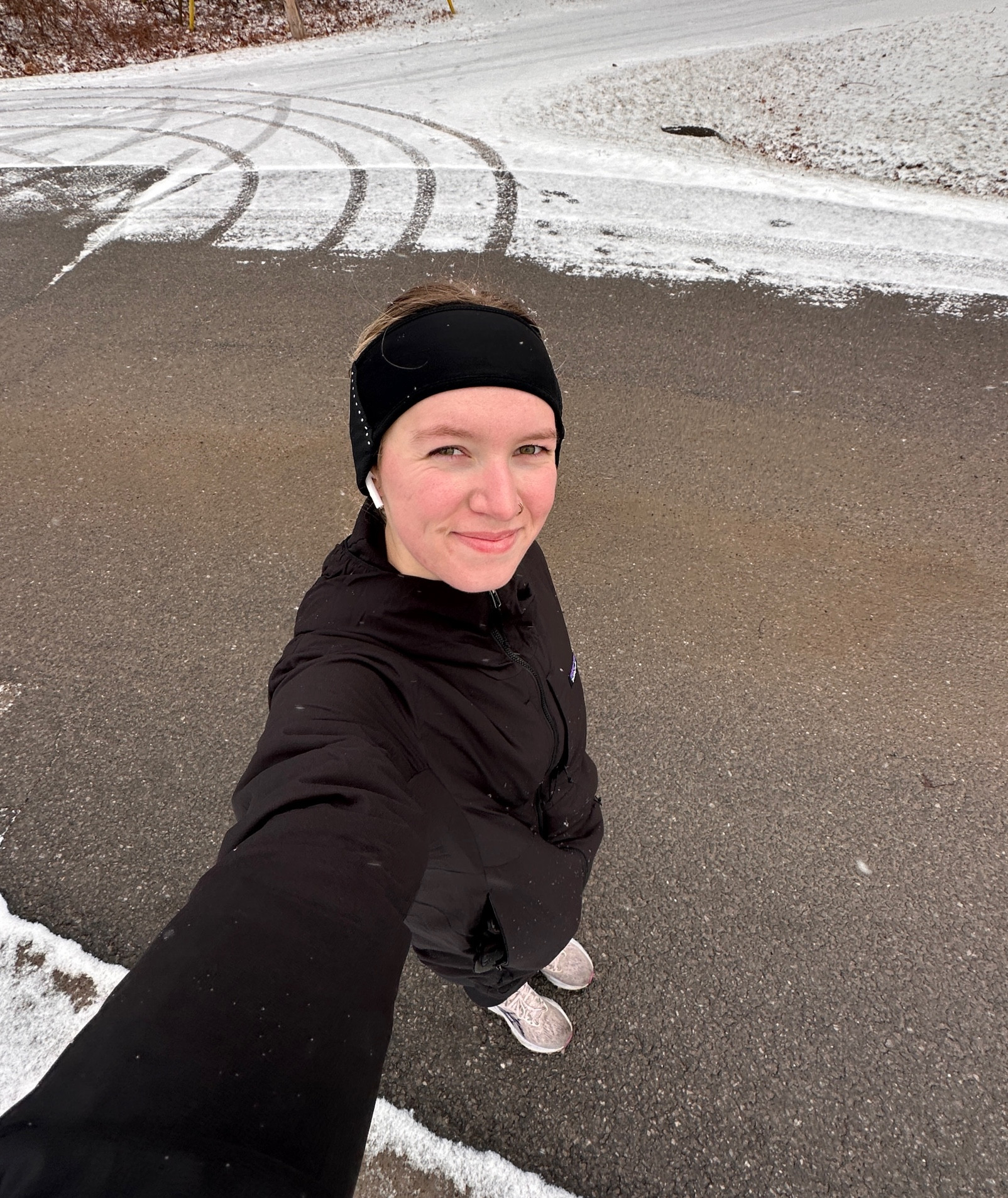 Typical winter running fit

Size medium jacket
Size 4 leggings 
Size 8.5 shoes

#winterrunning #lululemon #lululemonrunning

#LTKwinter #LTKfitness #LTKcanada