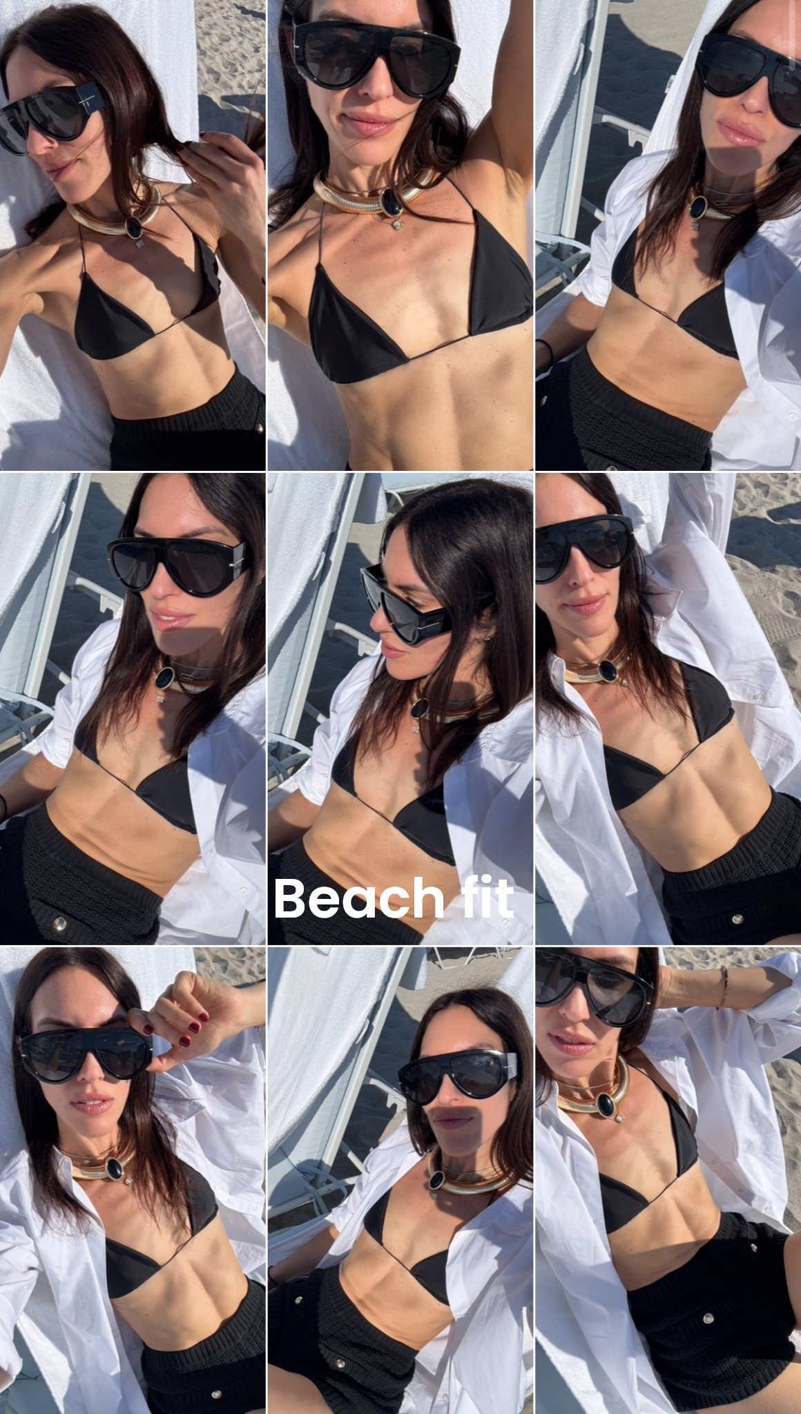 Beach fit necklace 

#LTKTravel #LTKootd #LTKGiftGuide