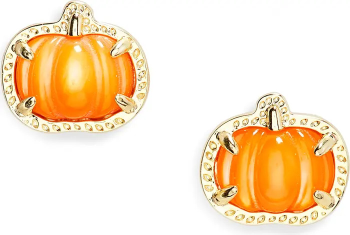 Kendra Scott Pumpkin Stud Earrings | Nordstrom | Nordstrom