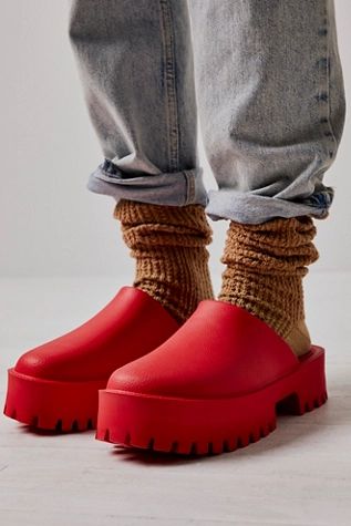 Bae Platform Mules | Free People (Global - UK&FR Excluded)