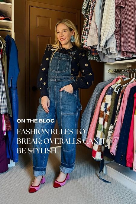 Cowboy Core Trend is in full force and an easy (and affordable!) way to pull it off is with overalls. Style them in an elevated way with the tips on CLAIRELATELY.com today 👉🏼


#LTKSeasonal #LTKstyletip #LTKshoecrush
