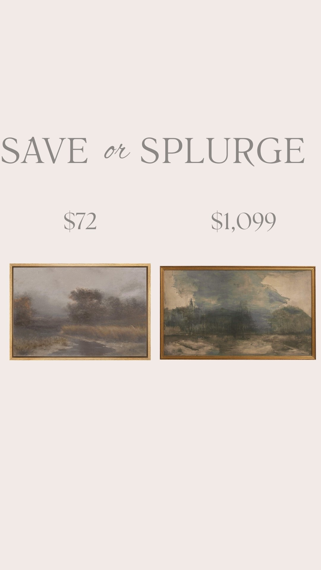 Save vs splurge 

#LTKHome