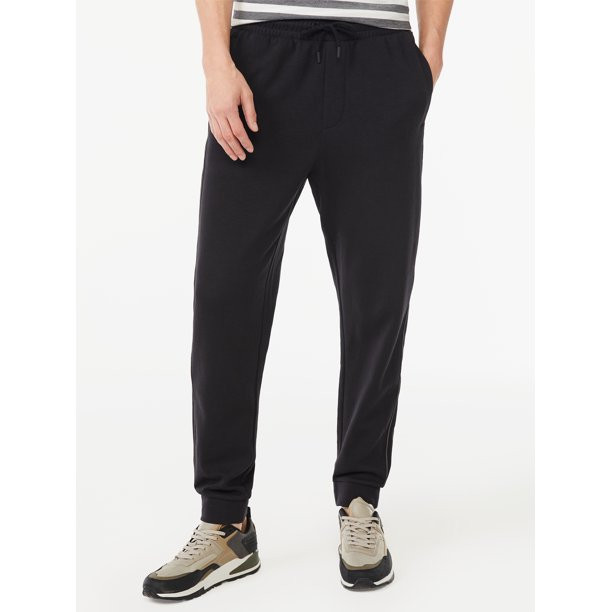 Free Assembly Men's Flat Back Pique Track Pants - Walmart.com | Walmart (US)
