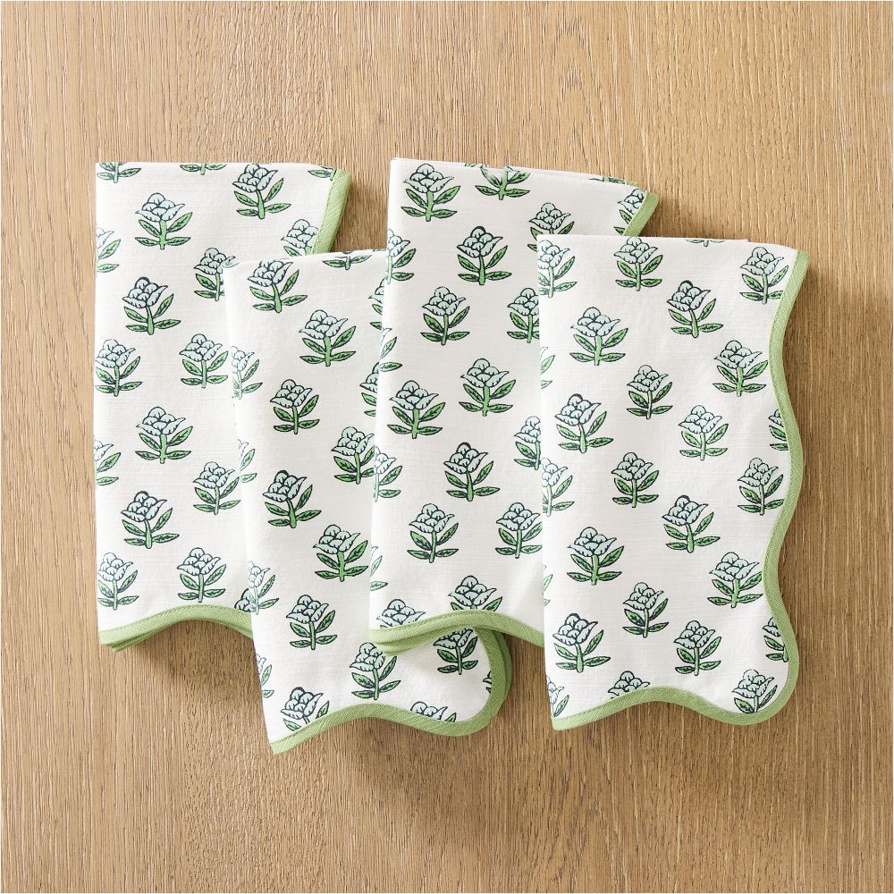 Begonia Cotton Napkin Sets | West Elm (US)