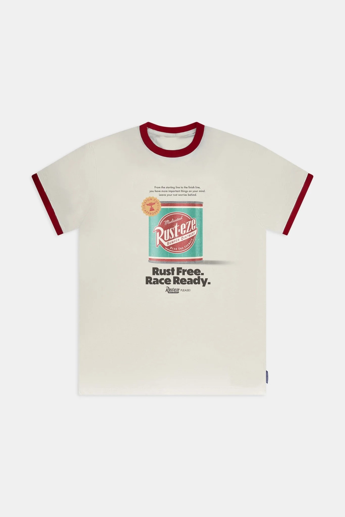 Disney Pixar's Cars\u2122 Rust-eze Bumper Ointment Ringer Tee | Spirit Jersey