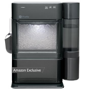 GE Profile Opal Ultra, Countertop Nugget Ice Maker, 1 Gal XL Side Tank, *Amazon Exclusive*, 38 lb... | Amazon (US)