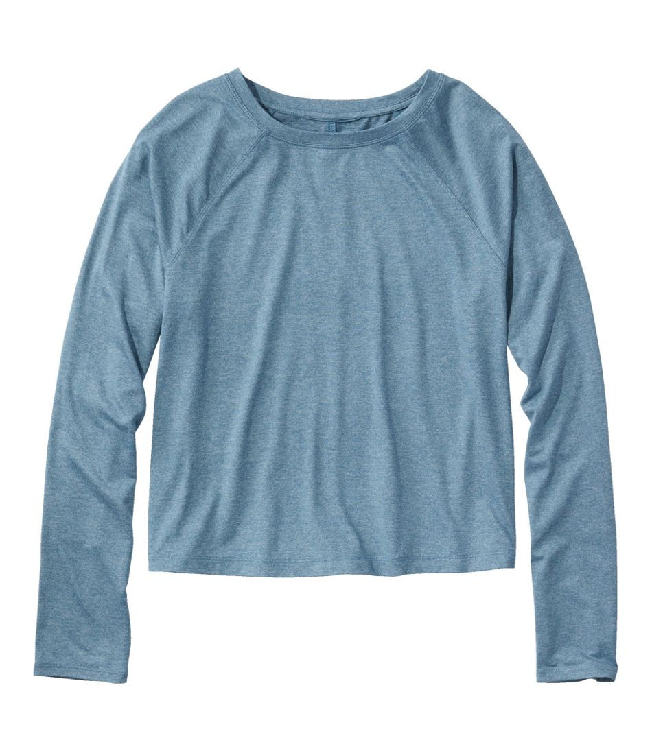 Women's Movement Essential Tee, Long-Sleeve Cropped | L.L. Bean