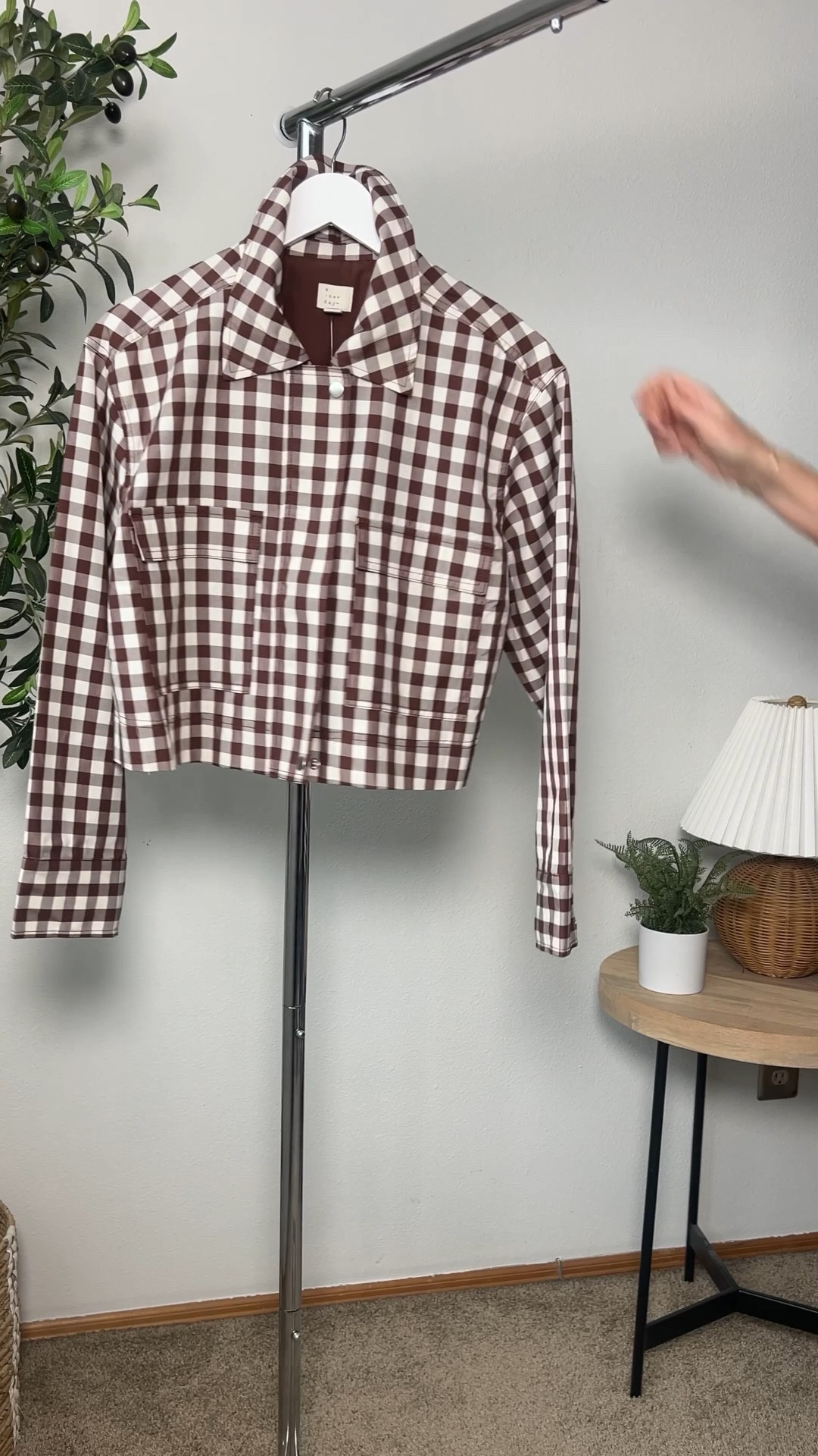 Spring Jackets 🌸💕
Gingham Size Large
Blue Size Small
Tan Size Small
Tebow Size Large
Belted trench Size Small
Light trench size medium

#LTKOver40 #LTKdayinmylife #LTKgrwm