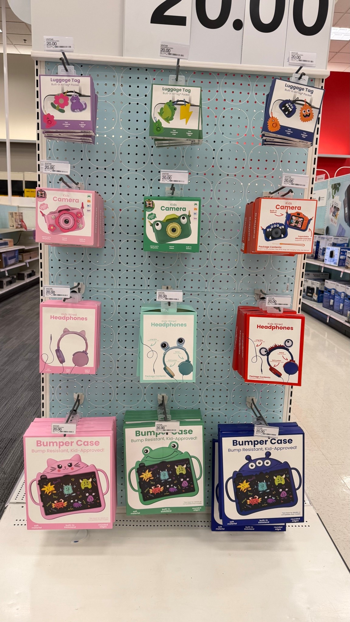 Lots of fun Vivitar accessories for your kids technology, find them at Target! ✈️📸

Good for your kids when traveling or on vacation, go check them out linking them here🎯🔗

#LTKmomlife #LTKTravel #LTKKids
