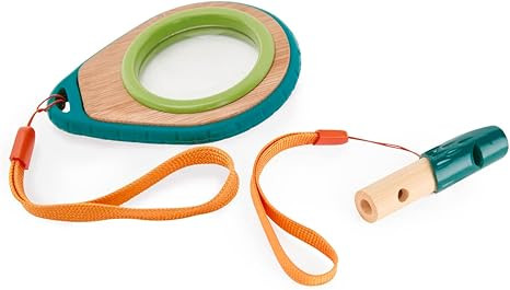 Hape Nature Detective Set| Bamboo & Plant Plastic Detective Playset, Nature Exploration Toys for ... | Amazon (US)