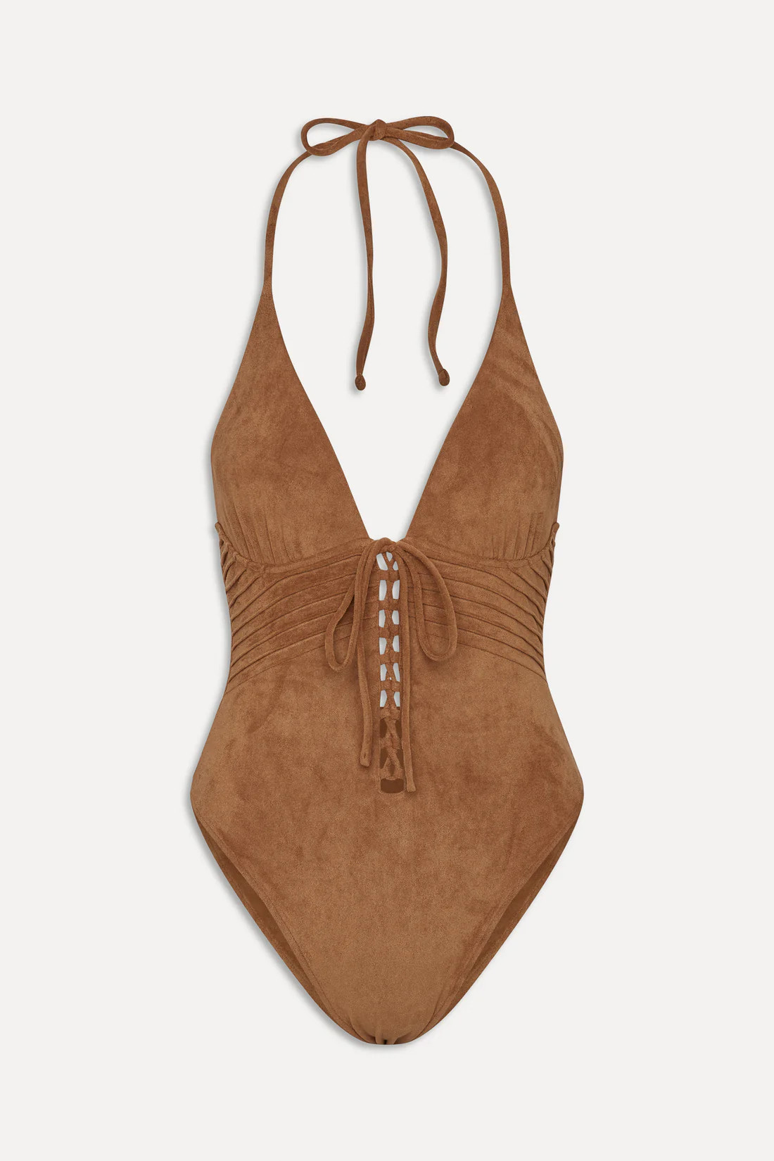 x BELLA HADID Barrel One Piece Swimsuit | Frankies Bikinis