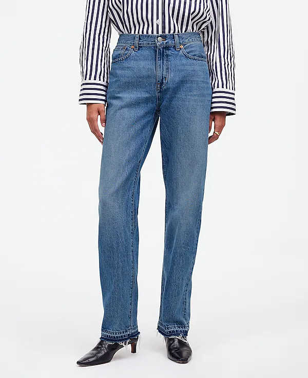 The Rail Straight Jean | Madewell | Madewell