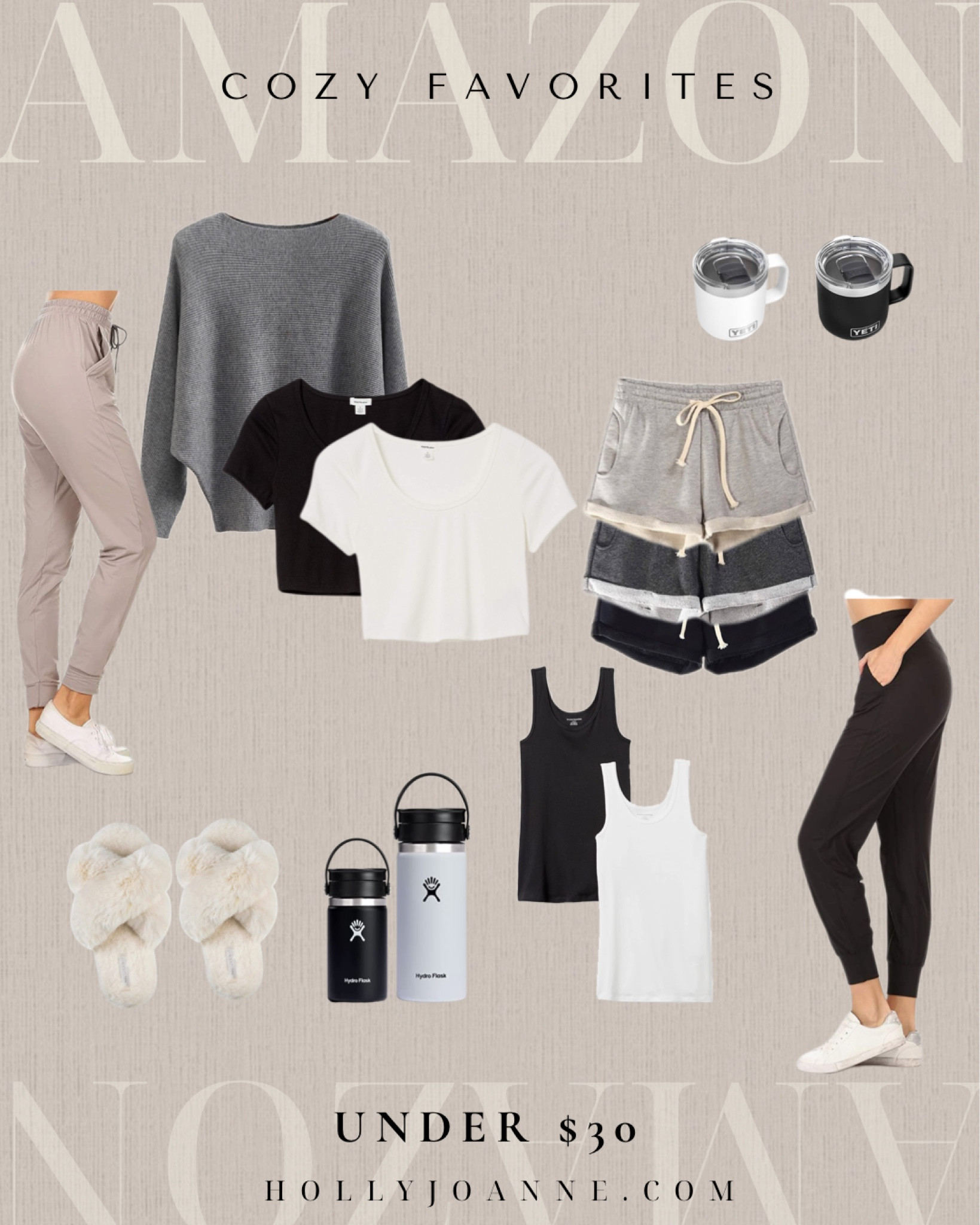 Amazon Cozy Basics, Neutral Style, Athleisure, Casual, Gift Ideas Under $30, Holiday Fashion, #Holiday

#LTKunder50 #LTKHoliday #LTKstyletip