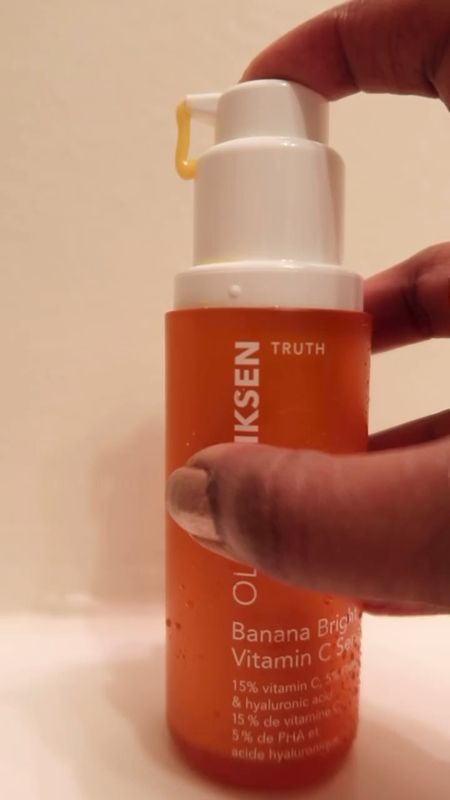 Vitamin c serum that doesn’t break me out !! This is best vitamin c serum , it doesn’t oxidize or change color . As it has tinted glass. Worth every penny !! 

#LTKfindsunder100 #LTKVideo #LTKbeauty