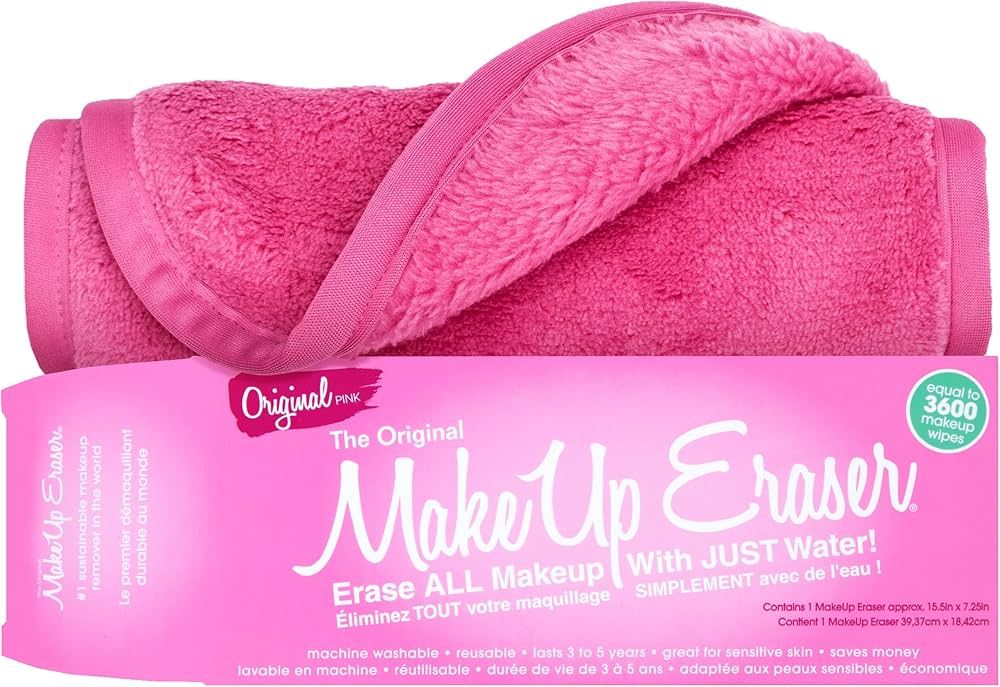 The Original MakeUp Eraser - Effortlessly Remove All Makeup Using Only Water, Including Waterproo... | Amazon (US)
