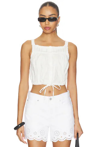 Button Up Tank Top
                    
                    WeWoreWhat | Revolve Clothing (Global)
