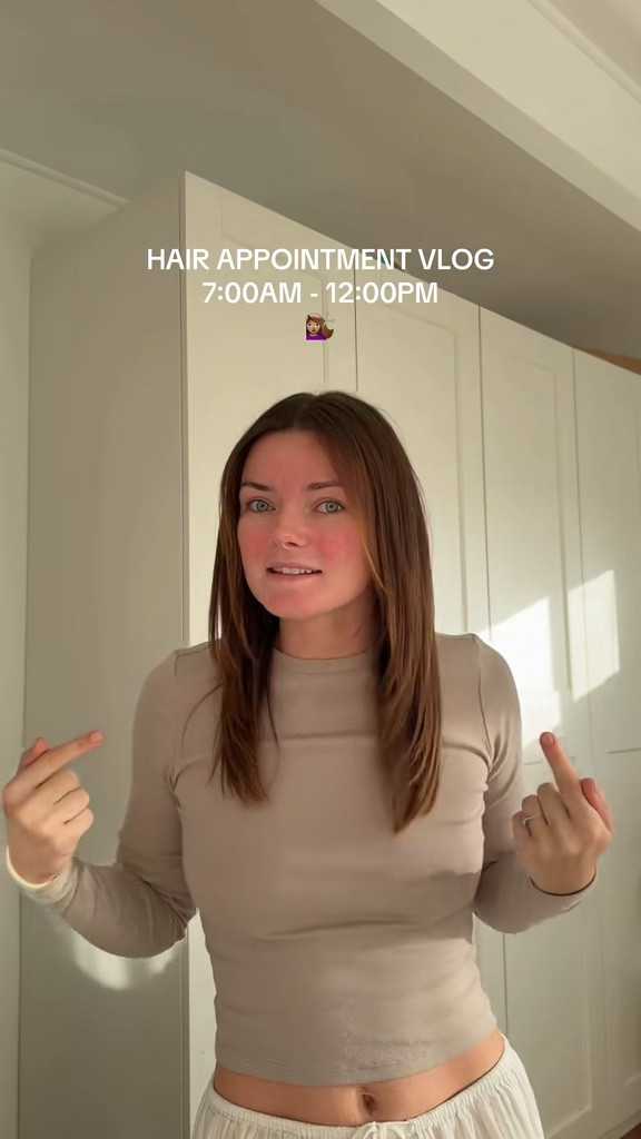 Hair appointment vlog!! @Chels Wagner - The Blonde Era - It’s been a journey but my hair is finally thriving 🙂‍↕️ didn’t expect to end the vlog that way tho… 💀🥴🤢 #hair #Vlog 

#LTKaustralia #LTKbeauty