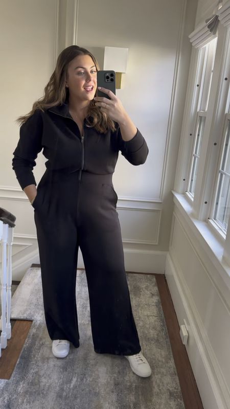 Love the Air Essentials line and this nursing & pumping friendly jumpsuit! Spanx sale is 20% off sitewide! Wearing size 1X. Sharing some more of my favorites! 

#LTKGiftGuide #LTKsalealert #LTKCyberWeek