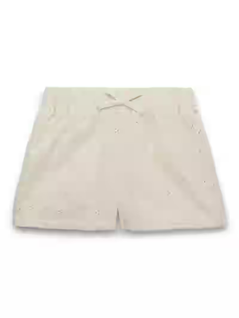 Wonder Nation Girls Eyelet Shorts, Sizes 4-18 & Plus | Walmart (US)