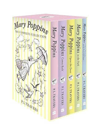 Mary Poppins (Collins Modern Classics)     Paperback – January 1, 1877 | Amazon (US)