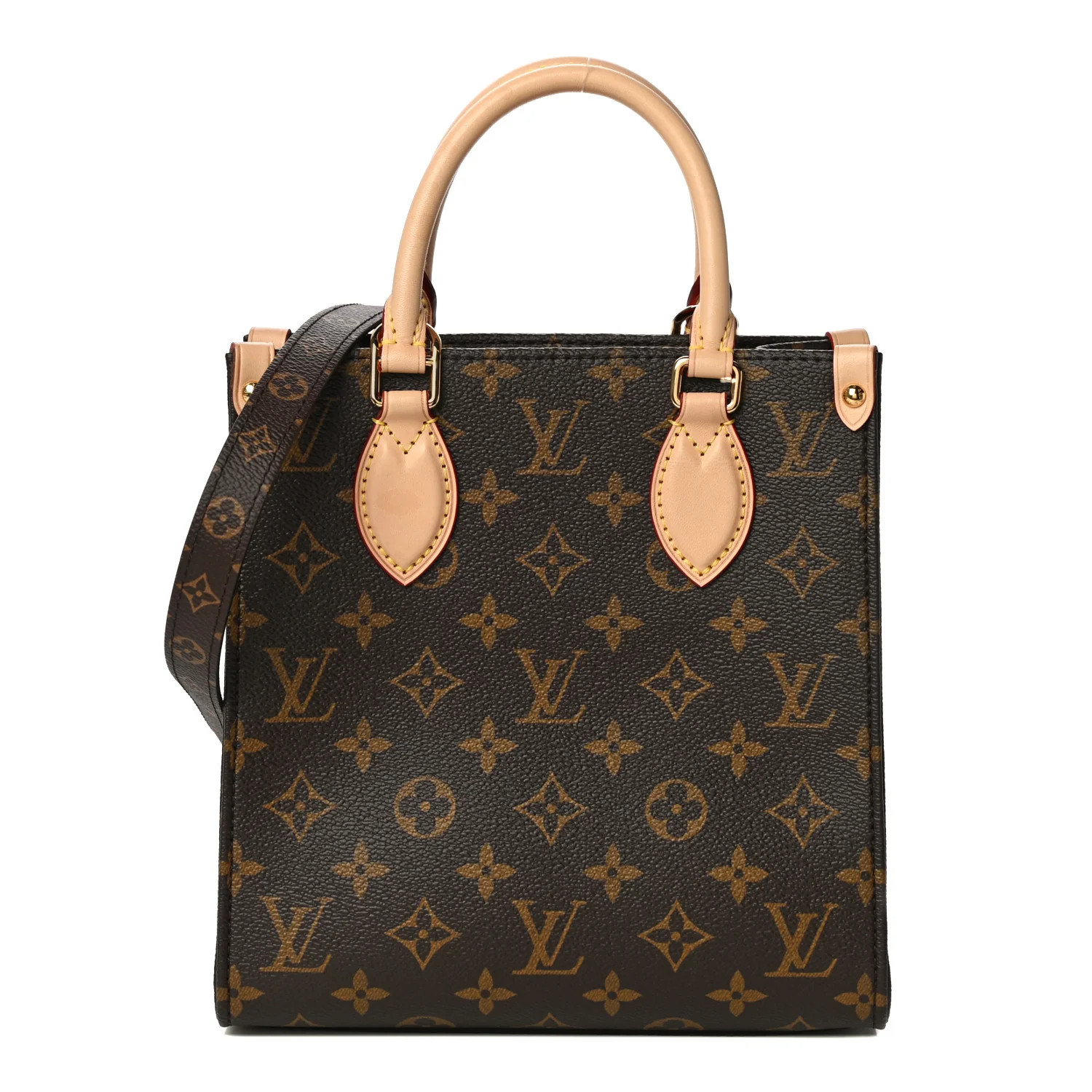 LOUIS VUITTON Monogram Sac Plat BB | FASHIONPHILE | Fashionphile