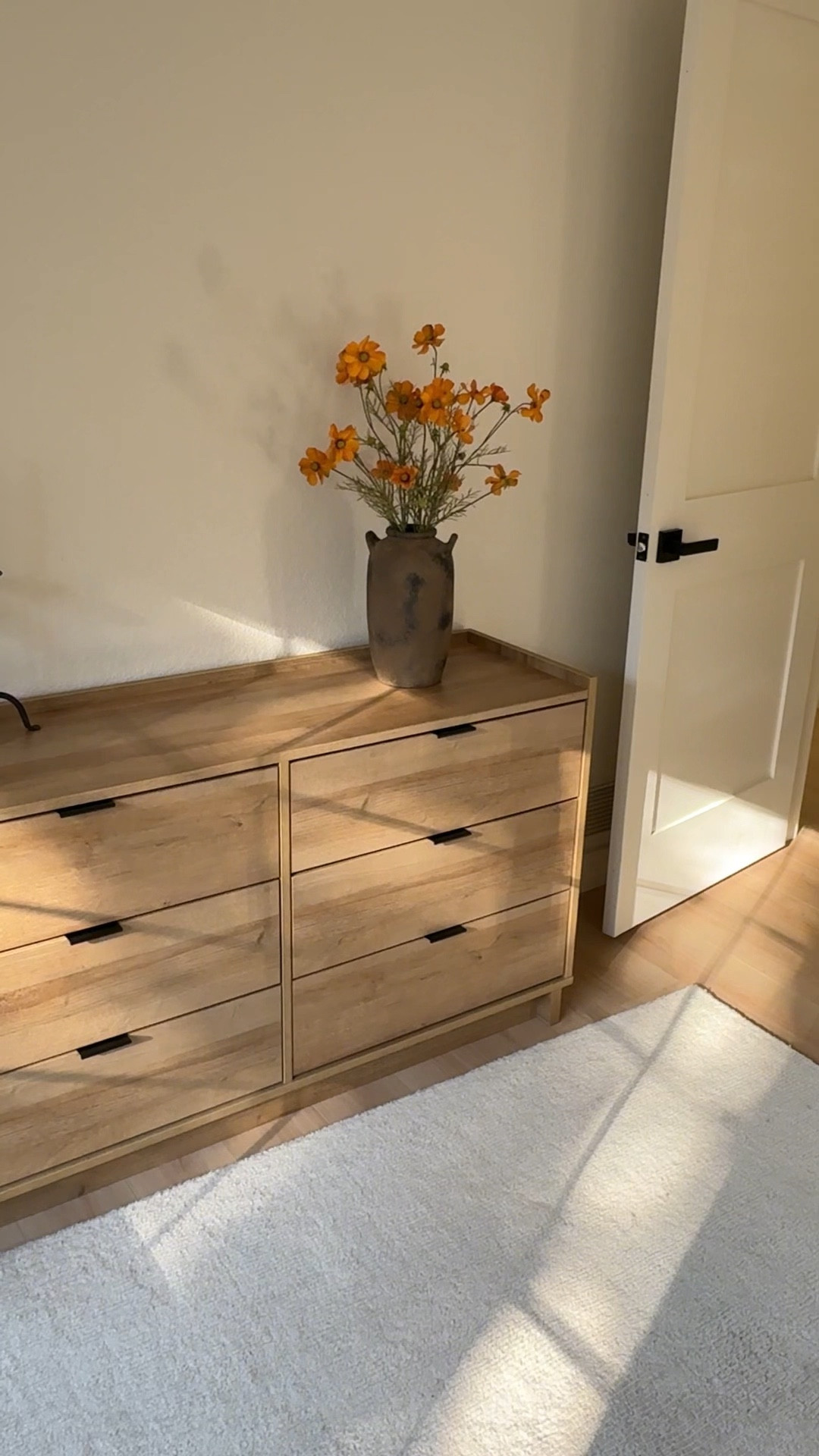 just over $250!! so affordable for something so beautiful!! 

🔔update: the price fluctuates and can hit just over $300 so snag it when it’s lower!

i love the white oak finish paired with the black hardware. it’s exactly what i’ve been looking for!

“♥️" this post to be automatically notified of sale updates!

#dresser #wooddresser #whiteoakdresser #wayfair #wayfairfinds #wayfairdresser #affordabledresser #moderndresser #scandinavian#LTKVideo

#LTKHome