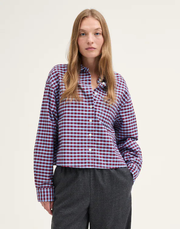 The Boxy Easy Shirt | Madewell