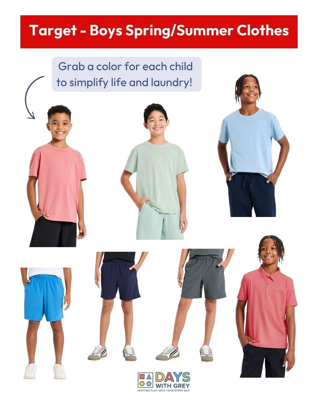 Here are some of the clothes I grabbed for my boys this Spring Break! 

#LTKActive #LTKKids #LTKdayinmylife