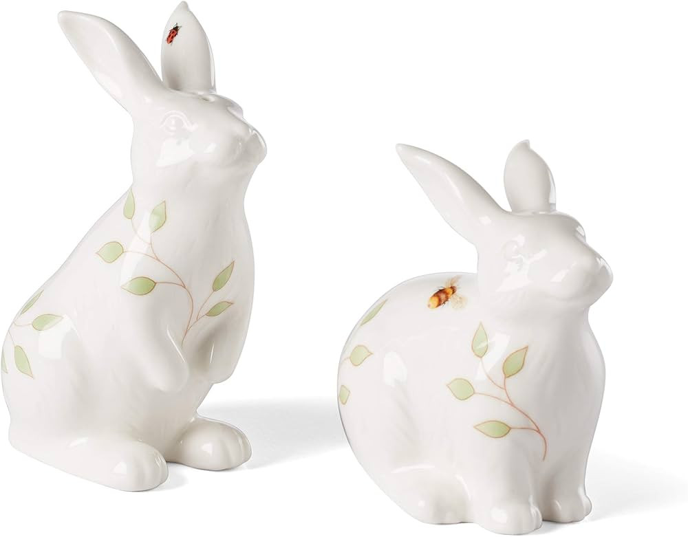 Lenox 893456 Butterfly Meadow Bunny Salt & Pepper | Amazon (US)