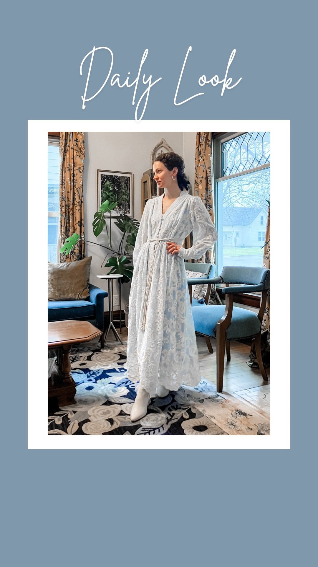 The prettiest blue lace dress for spring!
Spring dress. Modest dress. Vacation dress. Church outfit  

#LTKootd #LTKgrwm #LTKdayinmylife