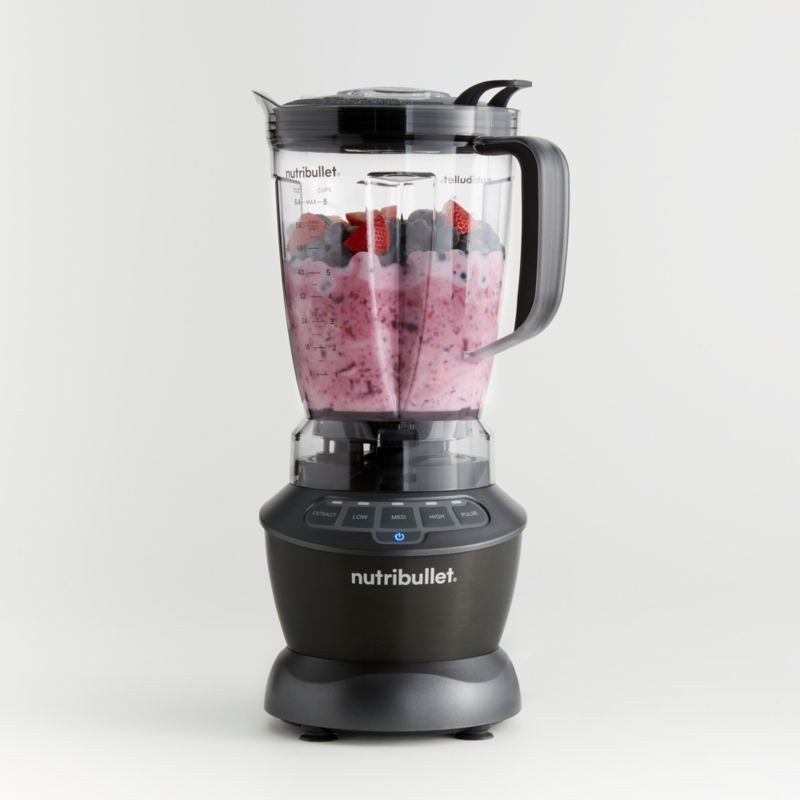 NutriBullet Combo Blender + Reviews | Crate & Barrel | Crate & Barrel