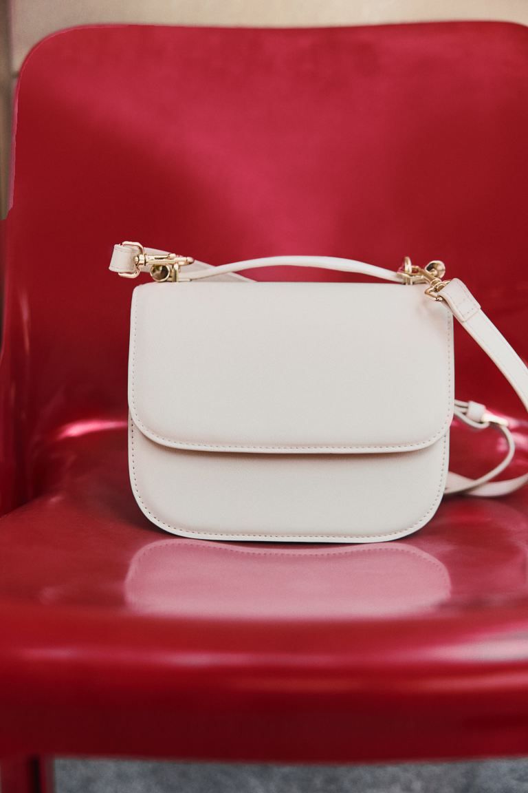 Crossbody Bag - Light beige - Ladies | H&M US | H&M (US + CA)