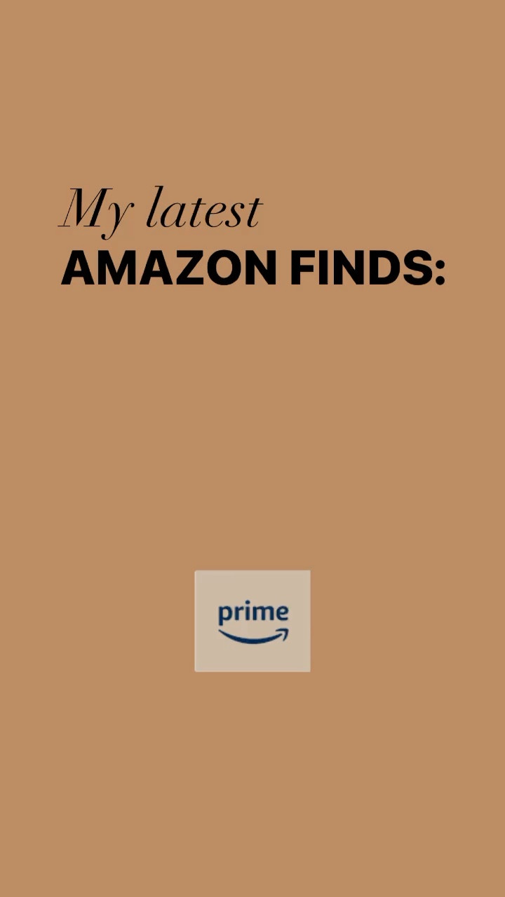 My latest Amazon finds + favs 💕

Maybelline lippy // floral dress // no show socks // wireless bra // self tanner // denim babydoll dress // pearl earrings // knit shirt jacket // poppi soda // jumpsuit // acrylic purse // bump friendly workout shorts // color block dress // dog harness // stain remover 