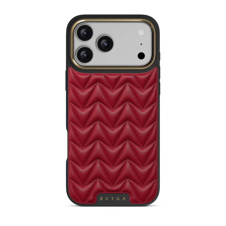 Cherry - iPhone 17 Pro Max Case | BURGA