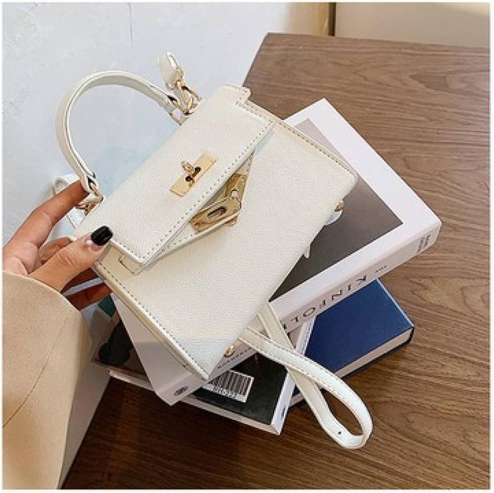 JZRH Bag, Premium, Crossbody, Handbag Kylie, Mini Mini White | Amazon (US)