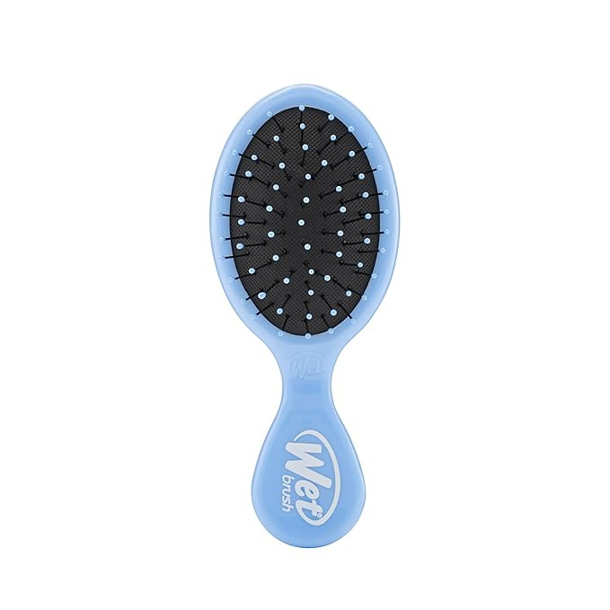 Wet Brush Squirt Detangling Brush, Sky, Mini Detangler, No Tangle Ultra-Soft IntelliFlex Bristles... | Amazon (US)