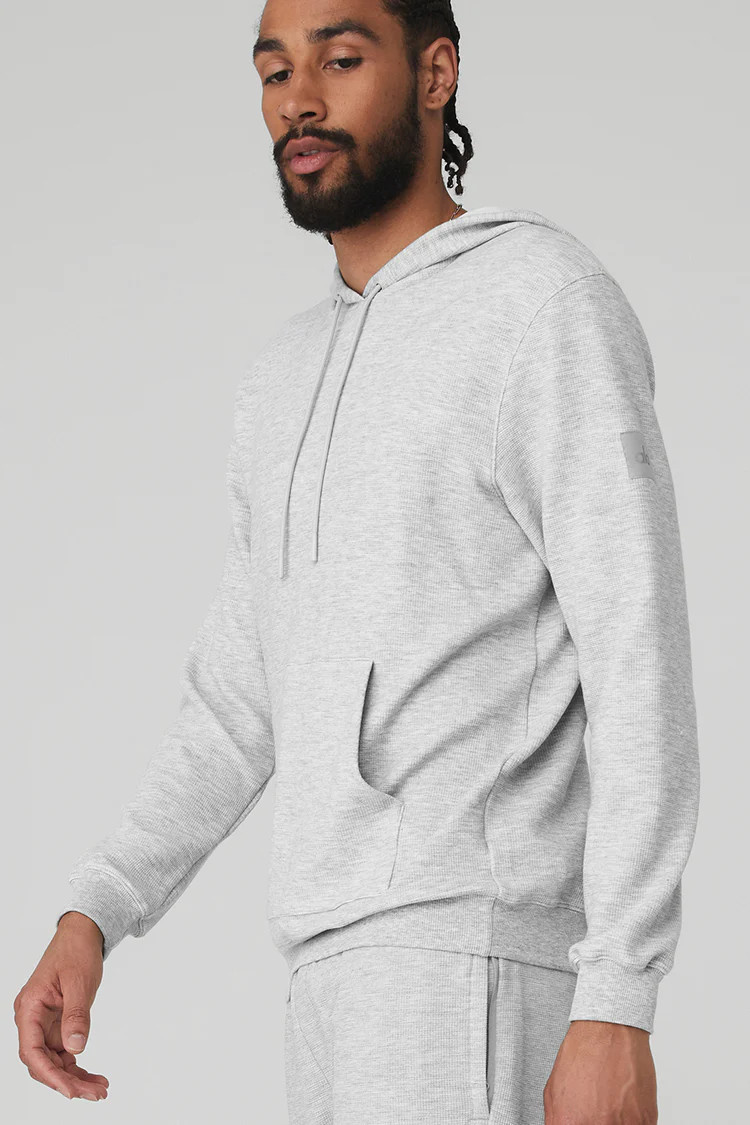 Micro Waffle Fast Break Hoodie | Alo Yoga (US)