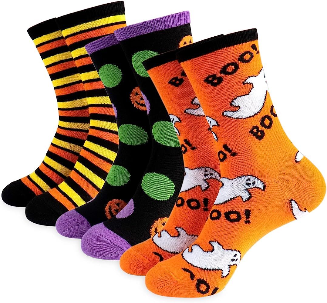 Holiday Socks for Halloween, Christmas, Valentines Day or St .Patricks Day | Amazon (US)